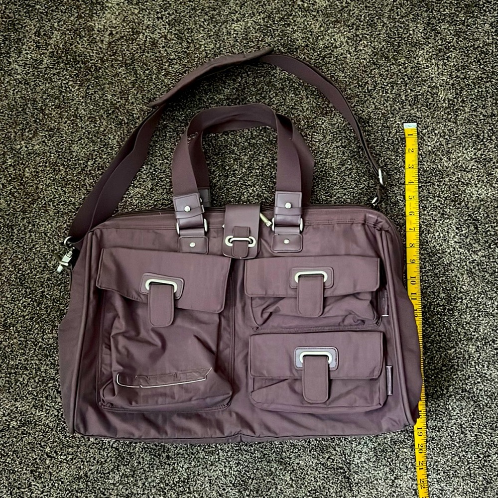 Oakley carry on suitcase luggage duffle bag LIKE NEW